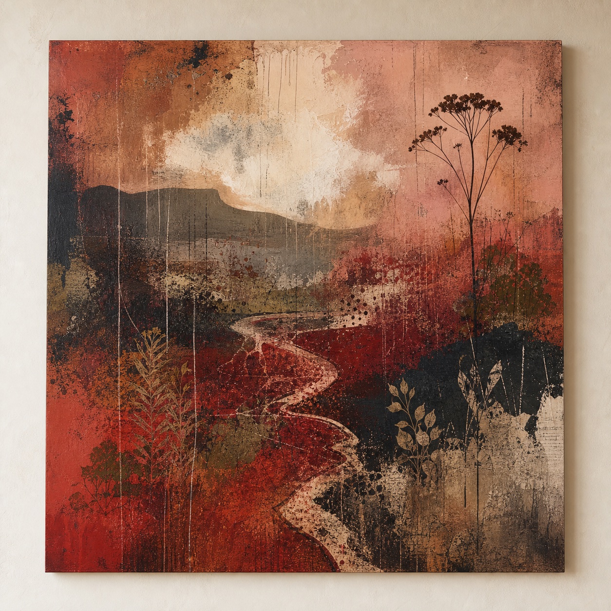 Red Earth, Soft Rain
